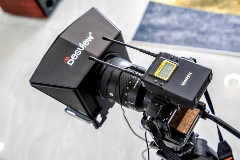 百视悦T2提词器评测：我的视频拍摄效率确实提高了