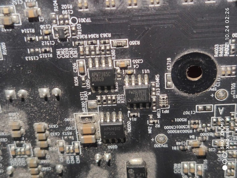 【求助】显卡刷BIOS启动黑屏了