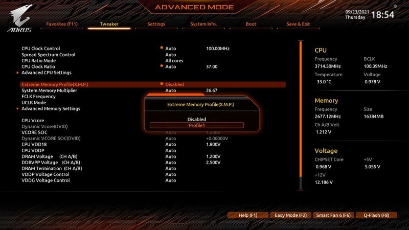 主板不会开XMP性能直接损失30%，小白使用教程来了