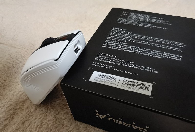 顶级外设这次真顶级了！达尔优A900鼠标评测