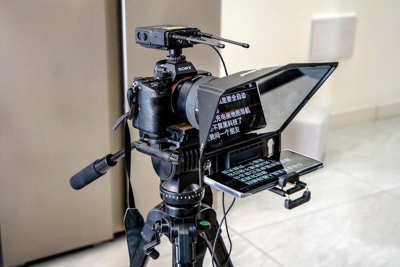 百视悦T2提词器评测：我的视频拍摄效率确实提高了