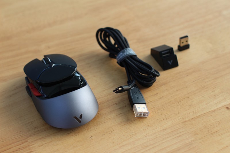偶像实力派：雷柏VT960鼠标体验感受