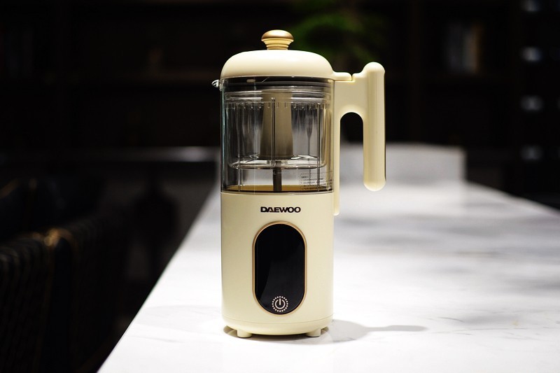 一键全自动.先蒸后搅.24h长效预约 大宇蒸煮辅食机