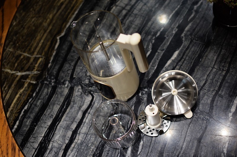 一键全自动.先蒸后搅.24h长效预约 大宇蒸煮辅食机