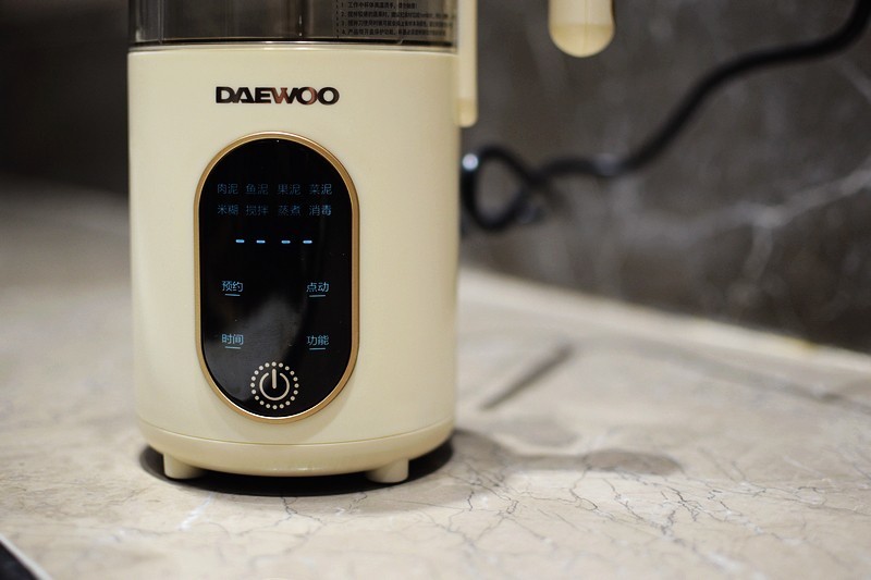 一键全自动.先蒸后搅.24h长效预约 大宇蒸煮辅食机