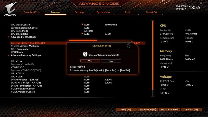 主板不会开XMP性能直接损失30%，小白使用教程来了