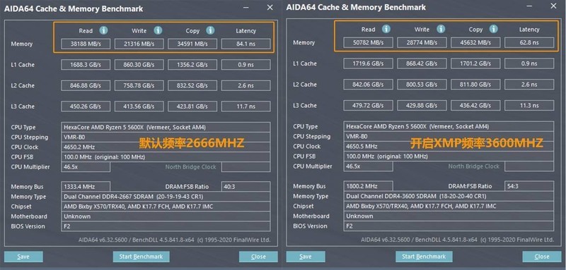 主板不会开XMP性能直接损失30%，小白使用教程来了
