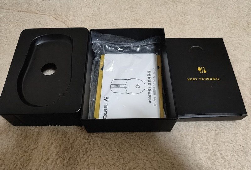 顶级外设这次真顶级了！达尔优A900鼠标评测