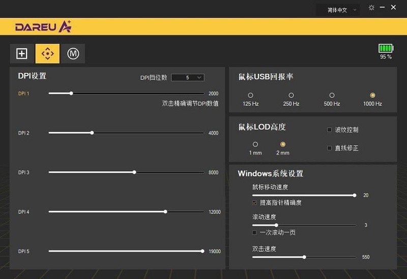 顶级外设这次真顶级了！达尔优A900鼠标评测