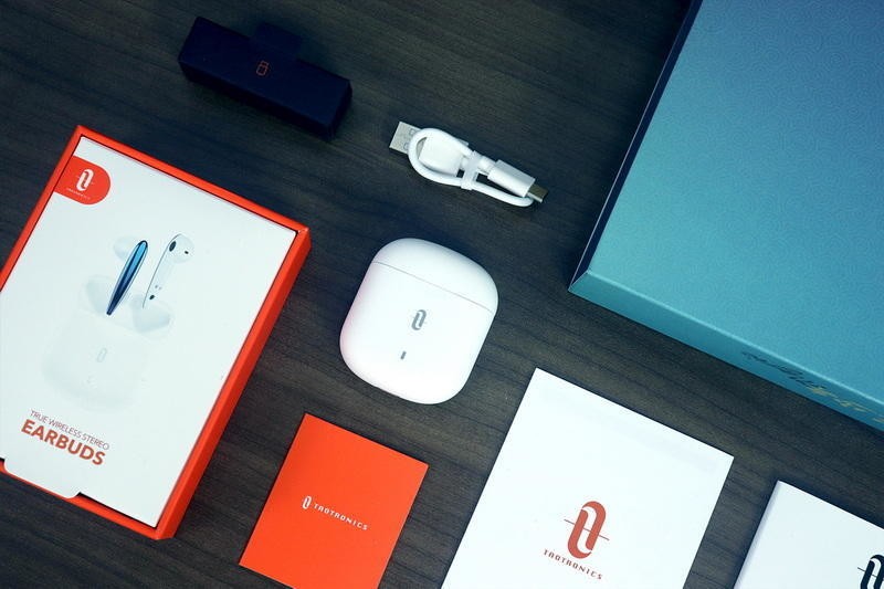 渐变炫色，清亮悦耳，Taotronics真无线蓝牙耳机TT-BH080体验