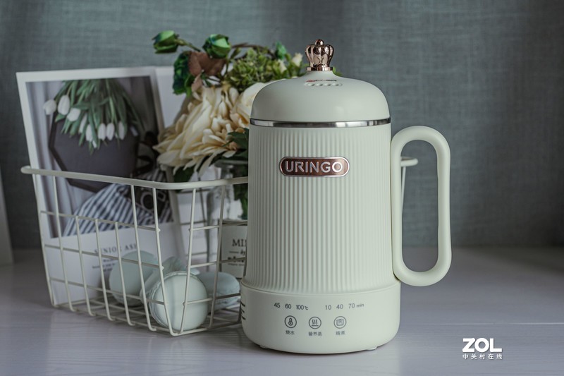 一机多能的小巧蒸煮养生杯——七彩叮当迷你养生壶，厨艺小白再也不怕了