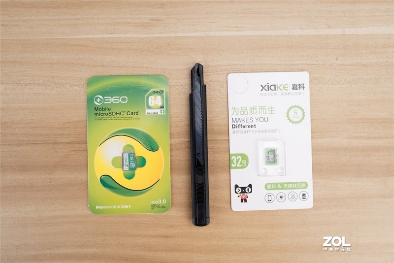 自用白菜TF卡的简单测试，难道翻车了？