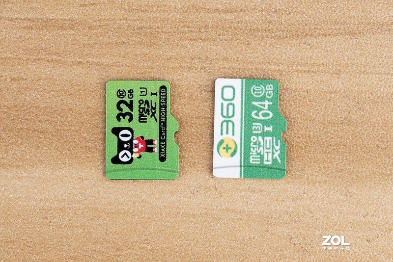 自用白菜TF卡的简单测试，难道翻车了？