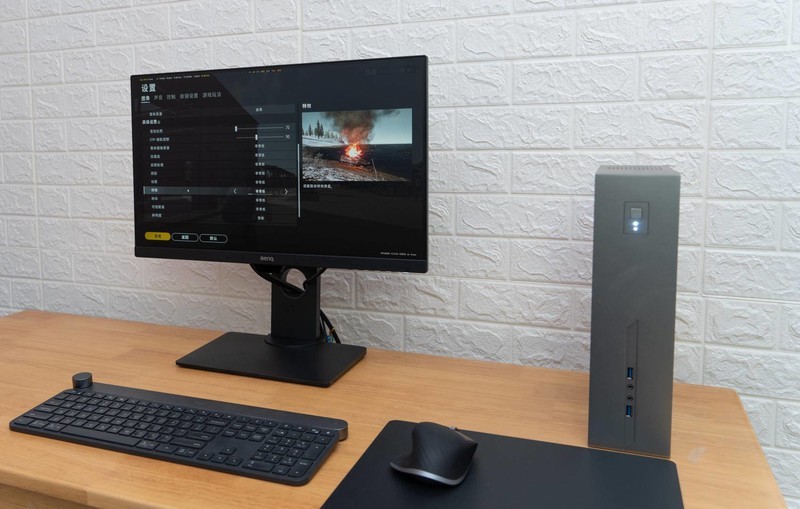 AMD超强APU加持，仅6L的极夜T660S，比DIY还给力