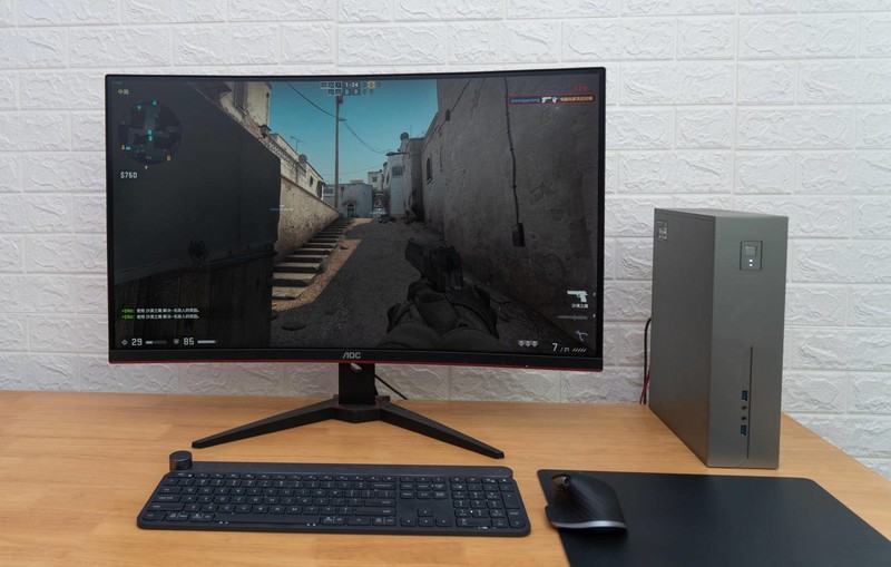 AMD超强APU加持，仅6L的极夜T660S，比DIY还给力