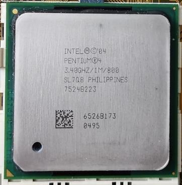 64位478针奔腾4的故事