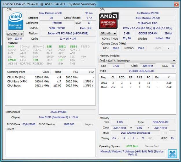 64位478针奔腾4的故事