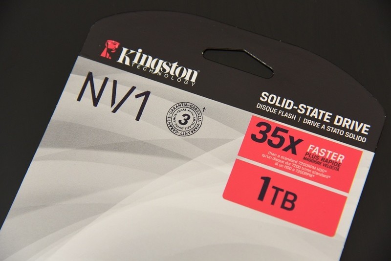 QLC敢不敢用，能有多快？—金士顿NV1 SSD评测