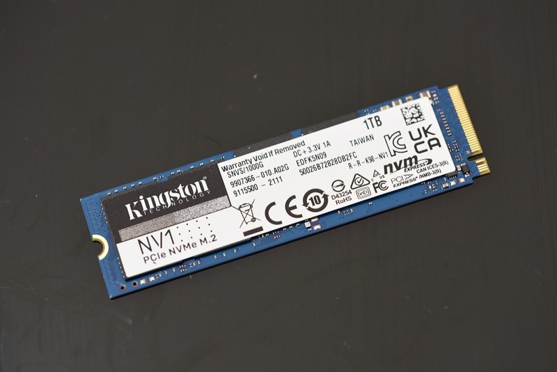 QLC敢不敢用，能有多快？—金士顿NV1 SSD评测