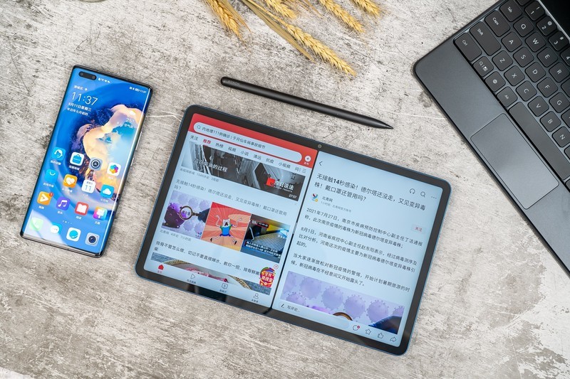 两大重磅配件加持，变身高效生产力工具——荣耀平板V7 Pro体验