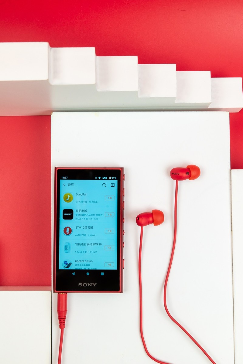 给“磁带机”装上了安卓系统，索尼这波情怀牌满分！