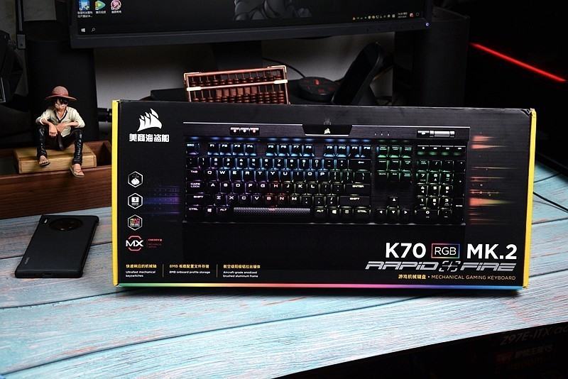 【DIY】魔改海盗船K70，主键区换成TTC快银轴，误触情况改善明显