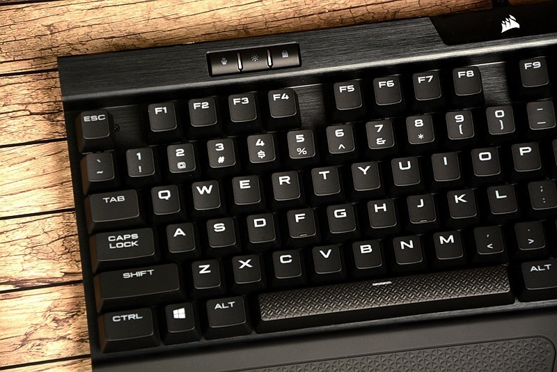 【DIY】魔改海盗船K70，主键区换成TTC快银轴，误触情况改善明显