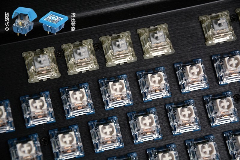 【DIY】魔改海盗船K70，主键区换成TTC快银轴，误触情况改善明显