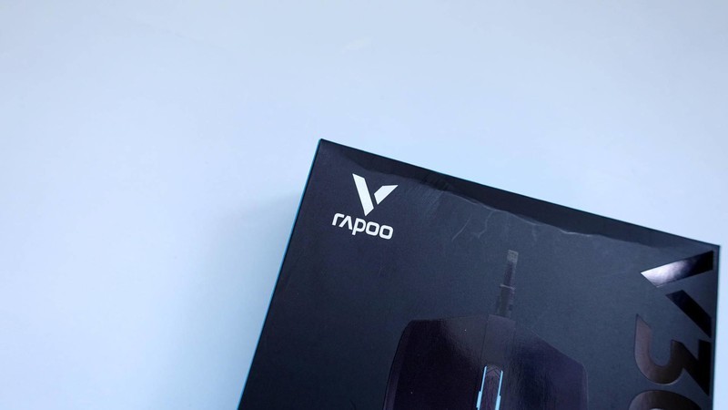 雷柏V30幻彩RGB游戏鼠标体验：曲线饱满，手感舒适