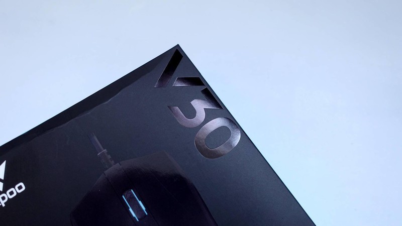 雷柏V30幻彩RGB游戏鼠标体验：曲线饱满，手感舒适