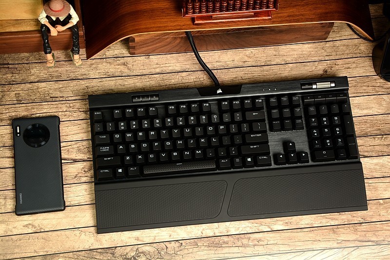 【DIY】魔改海盗船K70，主键区换成TTC快银轴，误触情况改善明显