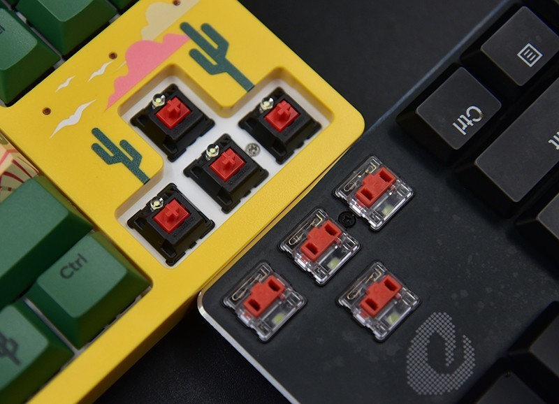 超薄的达尔优EK820机械键盘，到底还能不能打？