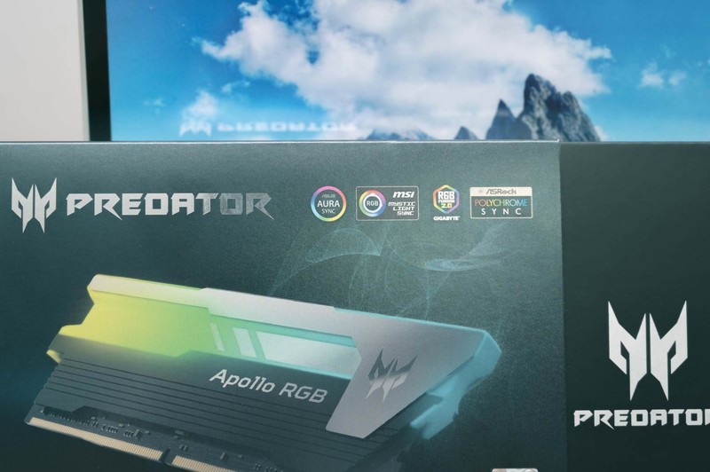 B-Die内存  有信仰无溢价的宏碁Predator Apollo上手体验