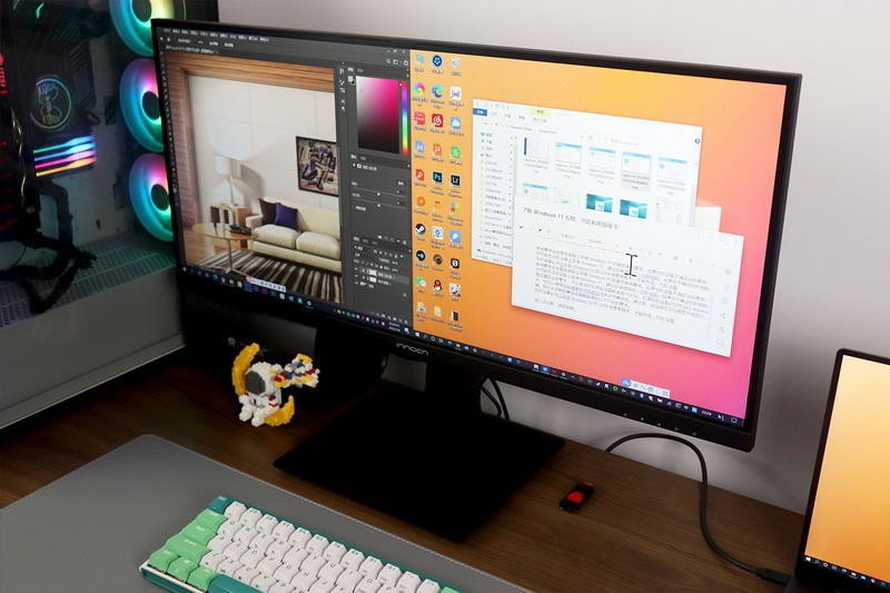 双PC干货教程：带鱼屏一键分屏+硬件速切，单双屏键鼠共享，附视频实操！