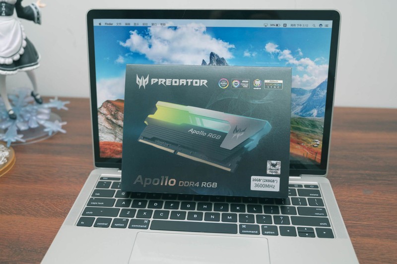 B-Die内存  有信仰无溢价的宏碁Predator Apollo上手体验