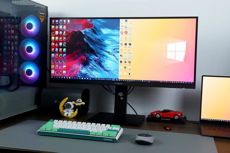 双PC干货教程：带鱼屏一键分屏+硬件速切，单双屏键鼠共享，附视频实操！