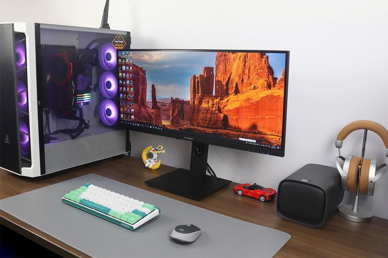 双PC干货教程：带鱼屏一键分屏+硬件速切，单双屏键鼠共享，附视频实操！