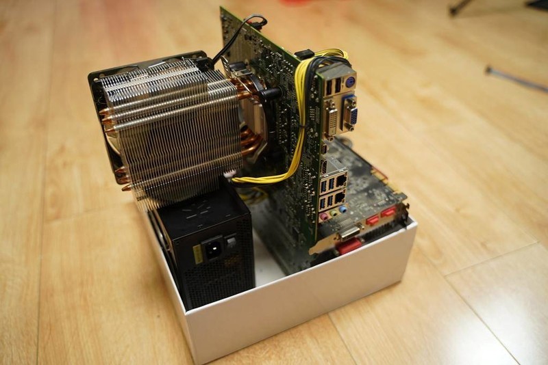 益德CPU反装双极主板 给你带来全新散热的空间