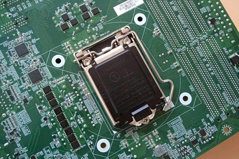 益德CPU反装双极主板 给你带来全新散热的空间