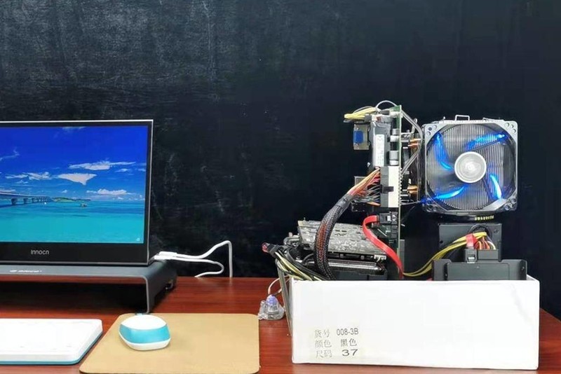 益德CPU反装双极主板 给你带来全新散热的空间