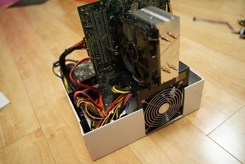 益德CPU反装双极主板 给你带来全新散热的空间