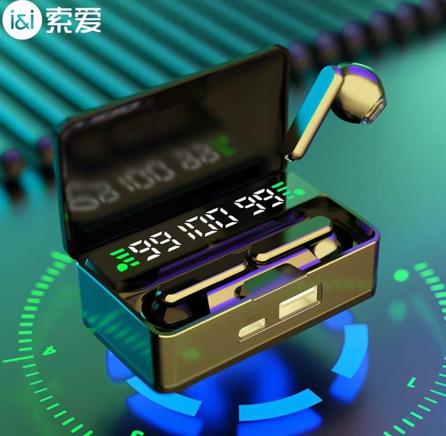 索爱A6真无线蓝牙耳机，优质的音色牵动你的心情