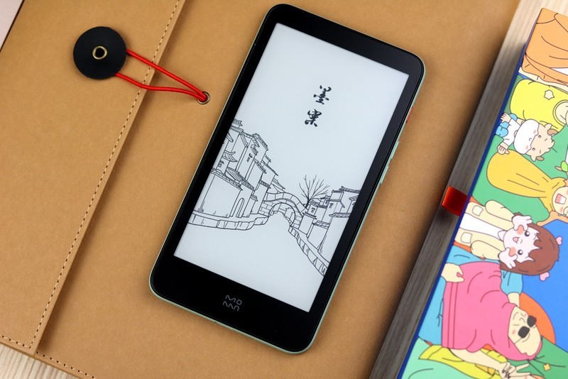 国产羽量级电子书评测，屏幕“缩水”成5.2寸，支持背光调节