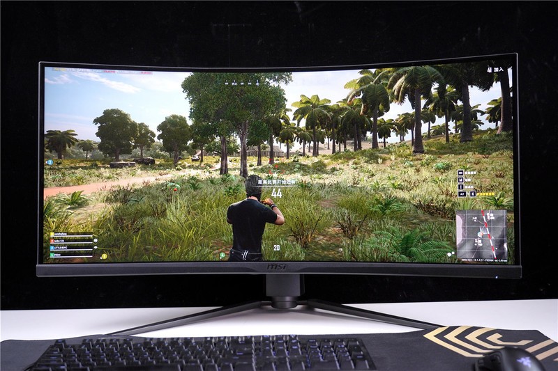 34英寸，21:9屏幕比例，还有高刷，这款微星MPG 343CQR电竞显示器真不错！