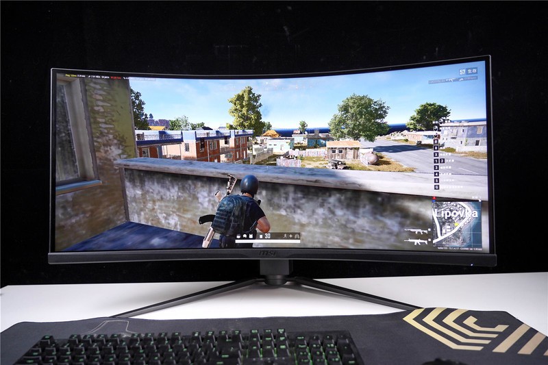 34英寸，21:9屏幕比例，还有高刷，这款微星MPG 343CQR电竞显示器真不错！