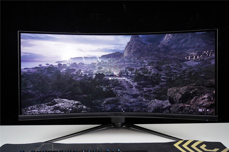 34英寸，21:9屏幕比例，还有高刷，这款微星MPG 343CQR电竞显示器真不错！