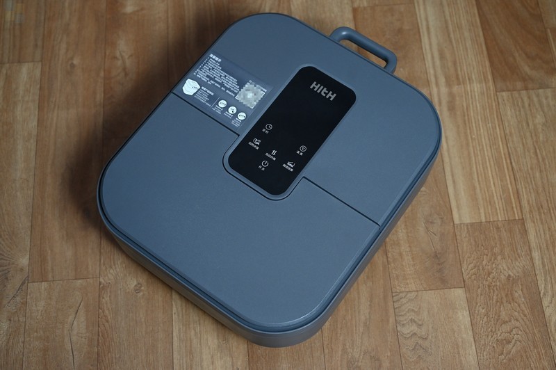 更省地儿的足浴器，按摩效果也很好，HITH智能自动折叠足浴器D3体验