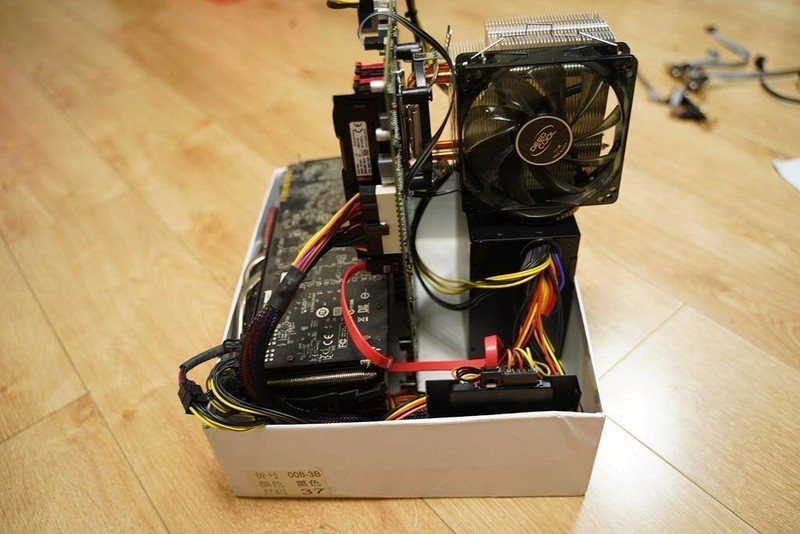 益德CPU反装双极主板 给你带来全新散热的空间