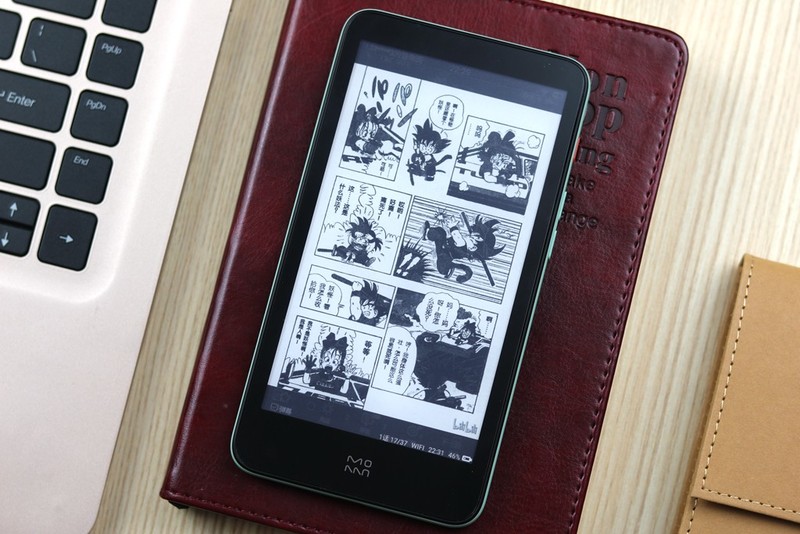 国产羽量级电子书评测，屏幕“缩水”成5.2寸，支持背光调节