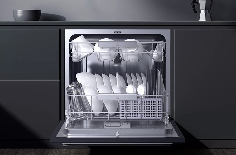 更智能的洗碗机，省时省水又健康，云米互联网洗碗机Iron X1体验